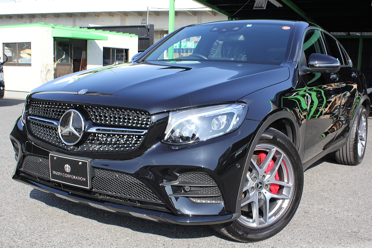 最大80％オフ！ ☆ベンツX253 GLC220d 4MATIC AMG LINE 型式253915